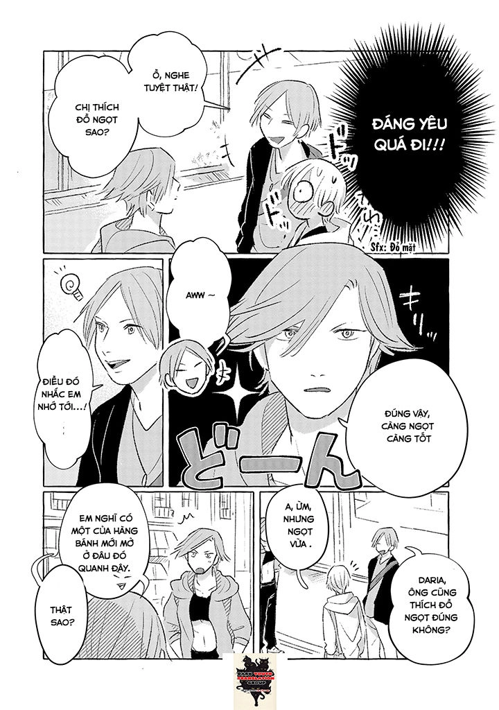 Tonari No Kinniku Joshi Chapter 9 - 5