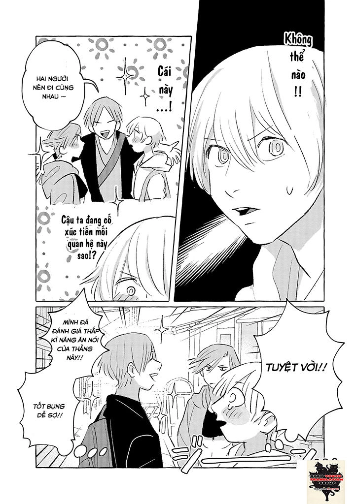 Tonari No Kinniku Joshi Chapter 9 - 6