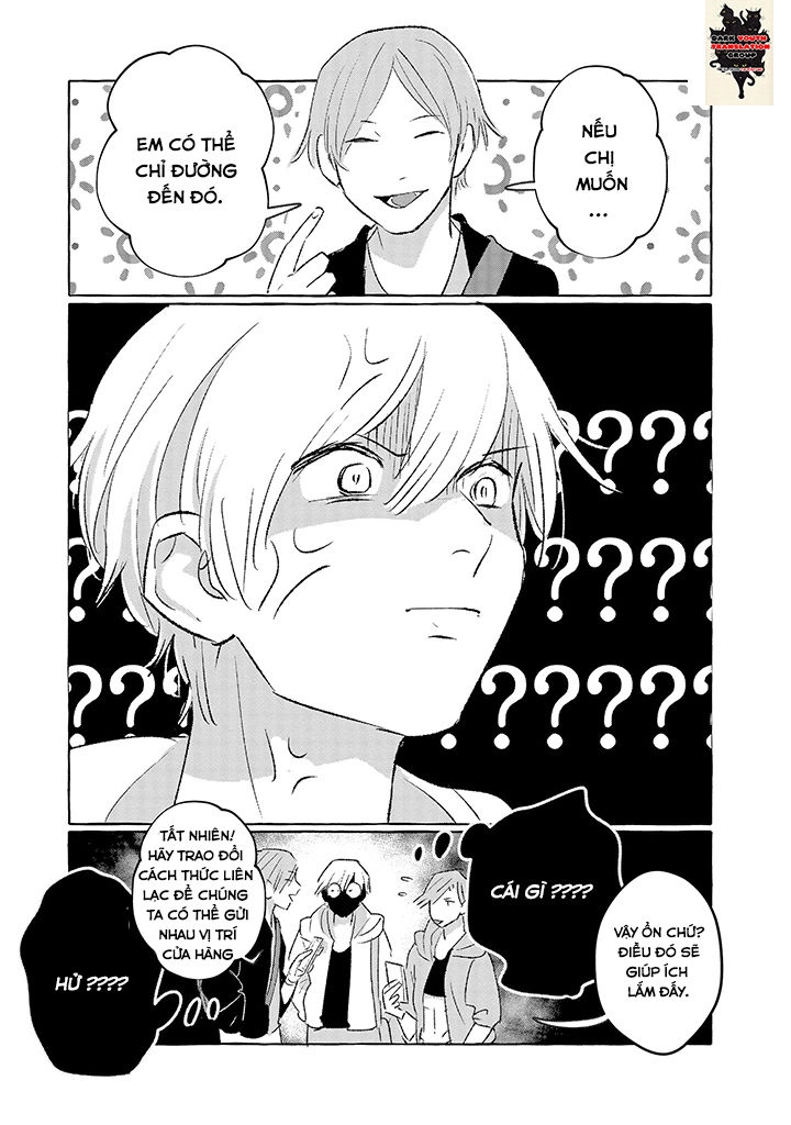 Tonari No Kinniku Joshi Chapter 9 - 7