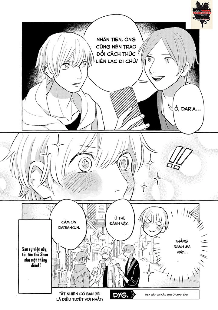 Tonari No Kinniku Joshi Chapter 9 - 8