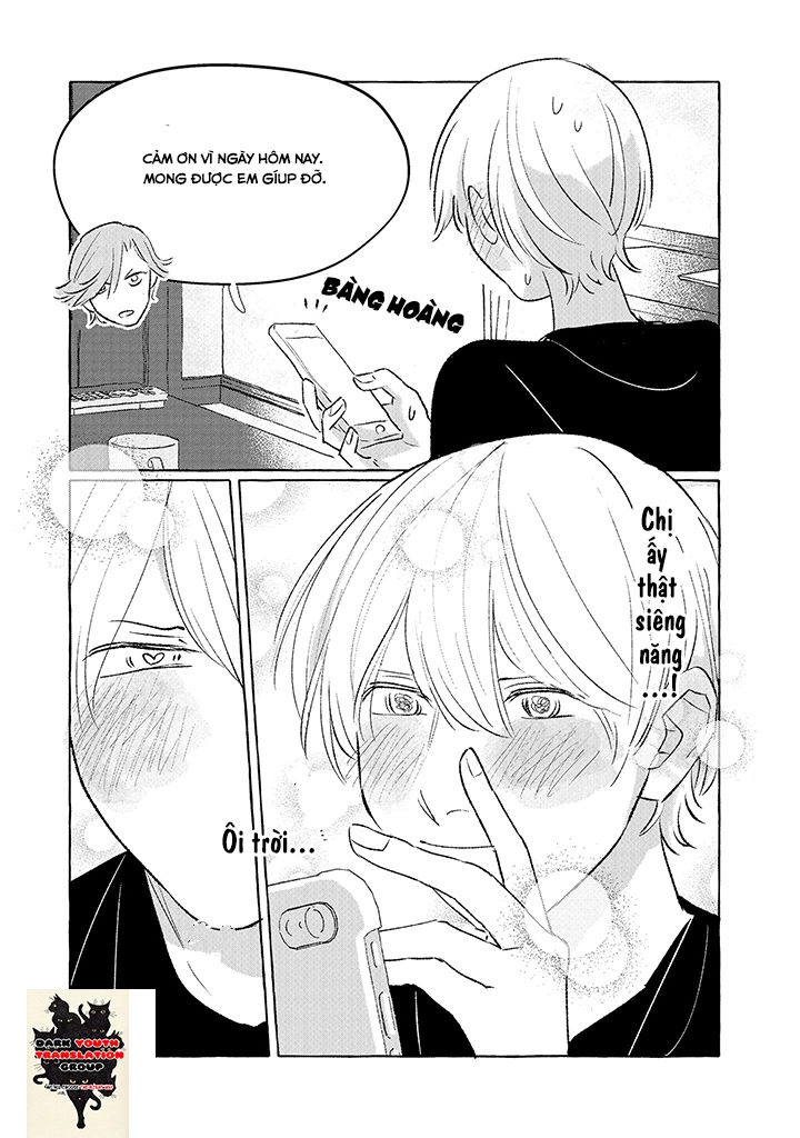 Tonari No Kinniku Joshi Chapter 10 - 6