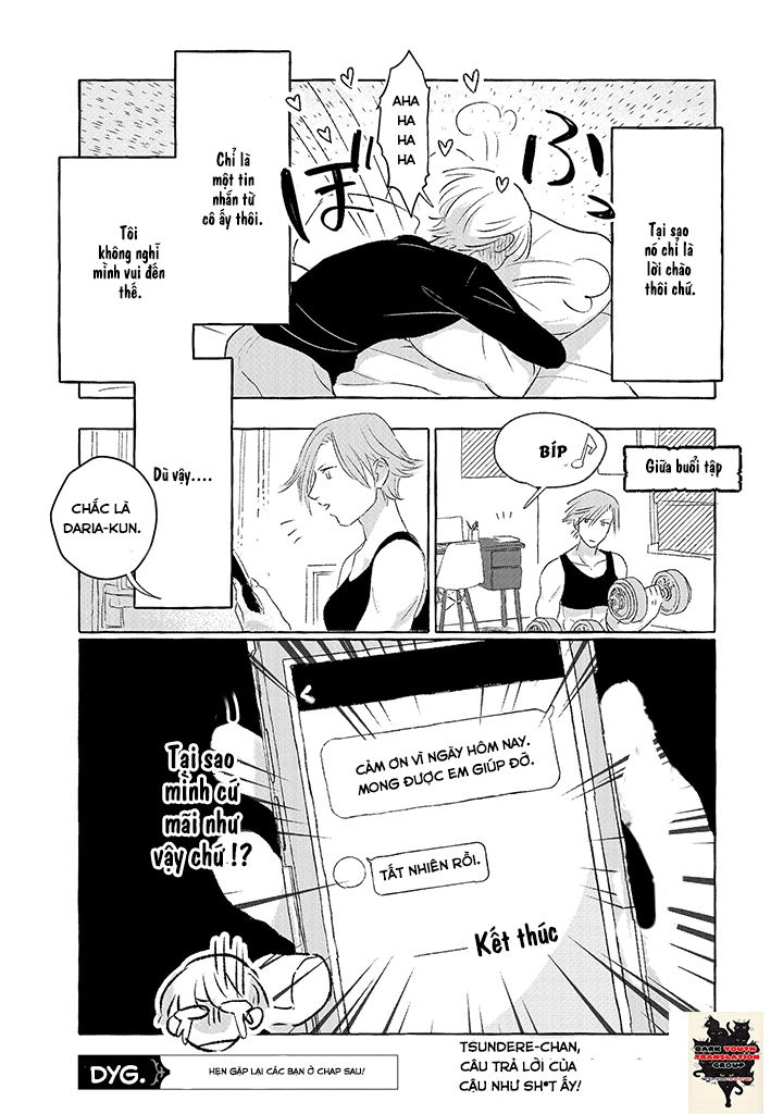 Tonari No Kinniku Joshi Chapter 10 - 7