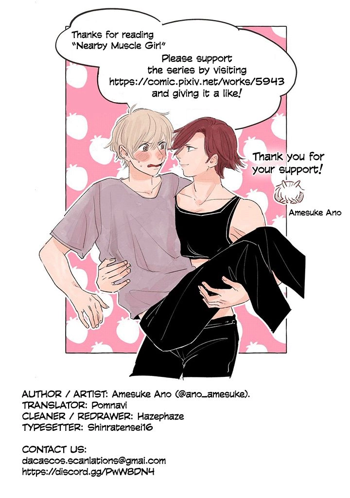 Tonari No Kinniku Joshi Chapter 10 - 8