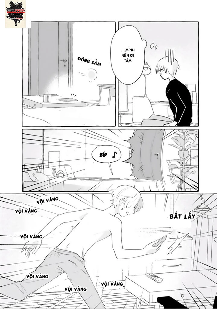 Tonari No Kinniku Joshi Chapter 11 - 3