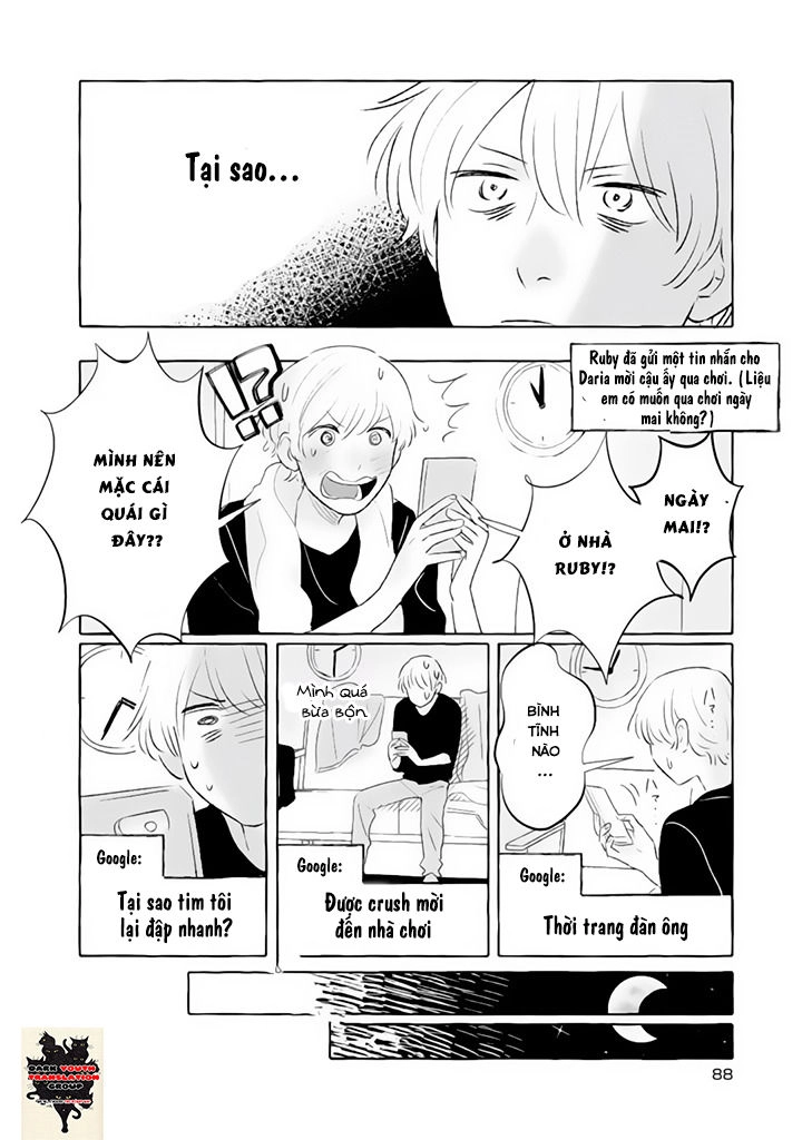 Tonari No Kinniku Joshi Chapter 12 - 3