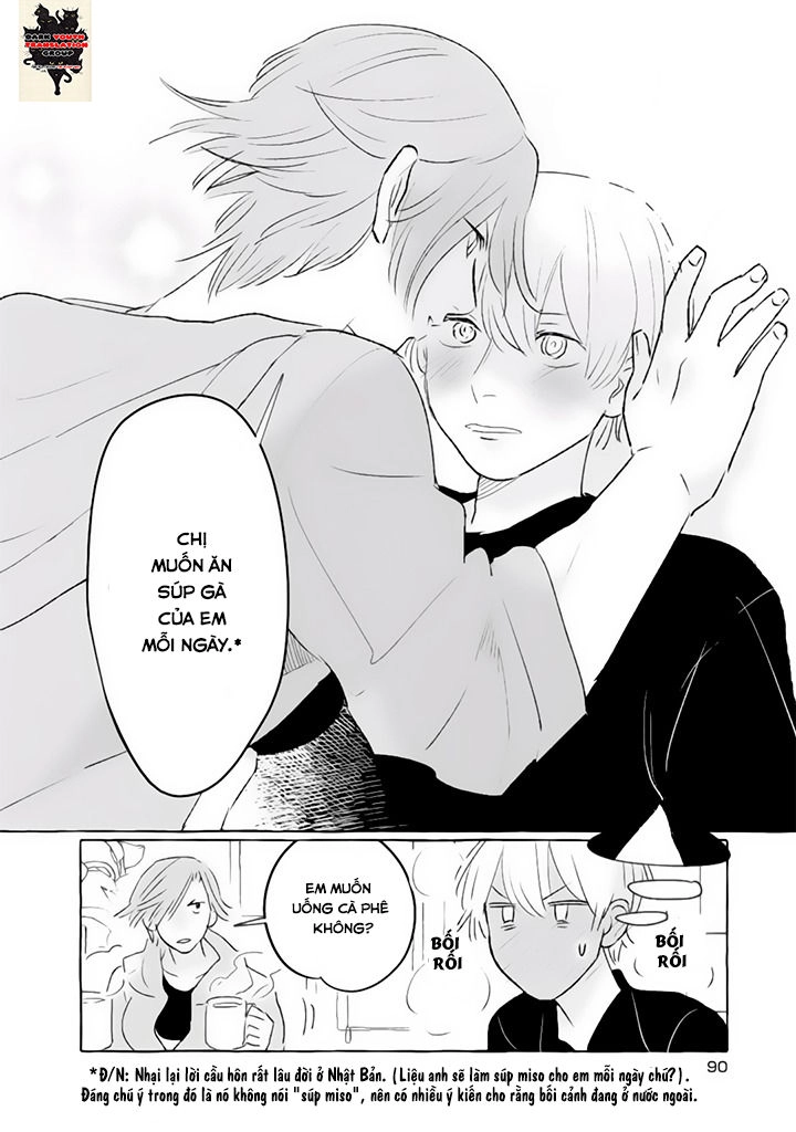 Tonari No Kinniku Joshi Chapter 12 - 5