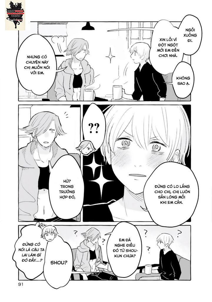 Tonari No Kinniku Joshi Chapter 12 - 6