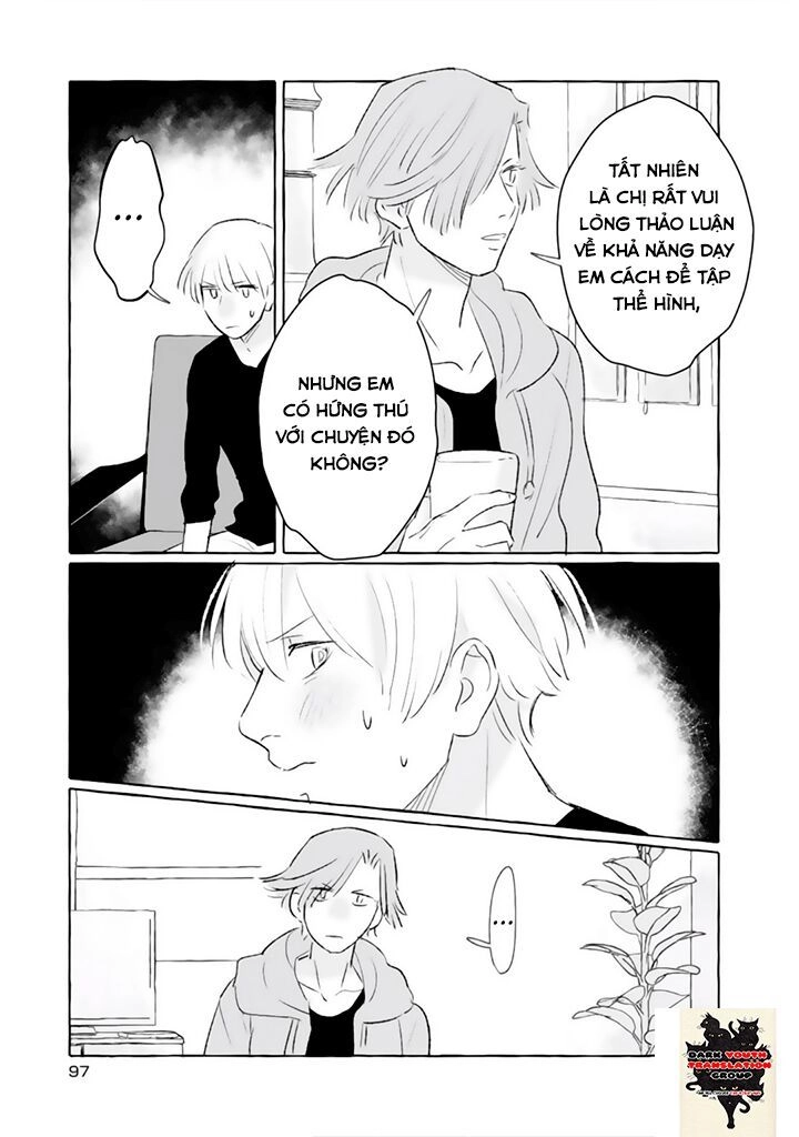 Tonari No Kinniku Joshi Chapter 13 - 4