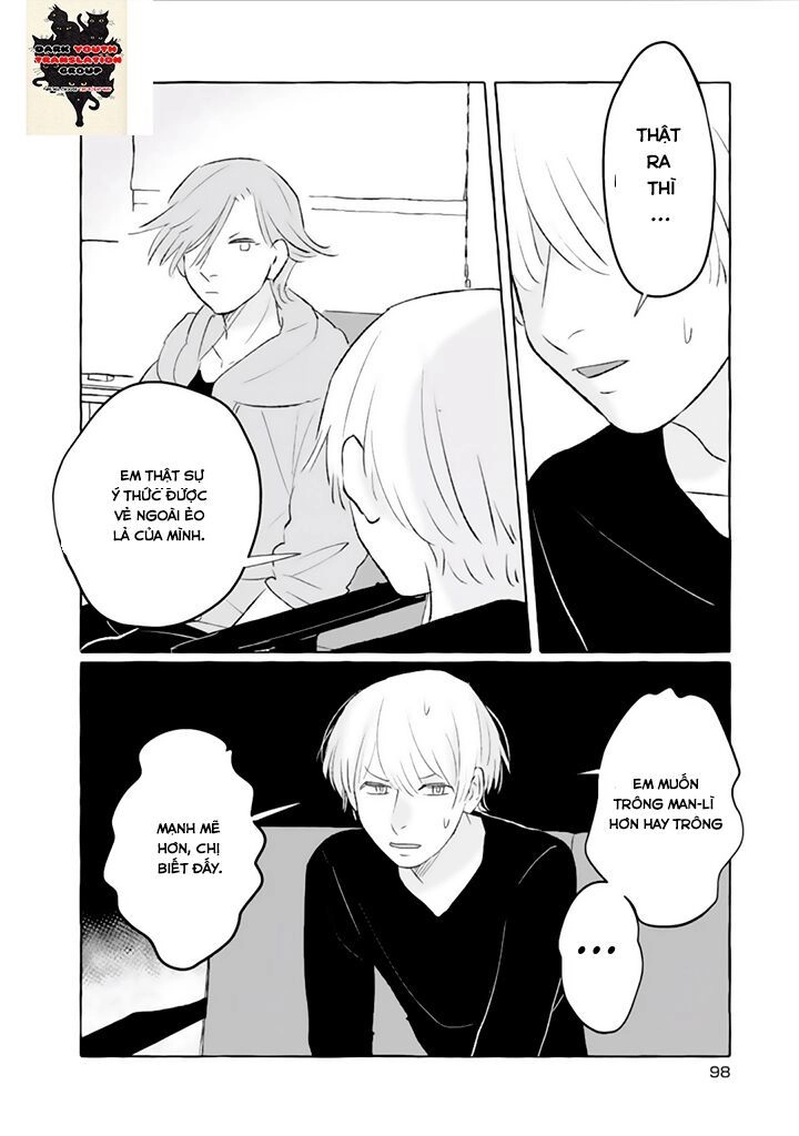 Tonari No Kinniku Joshi Chapter 13 - 5