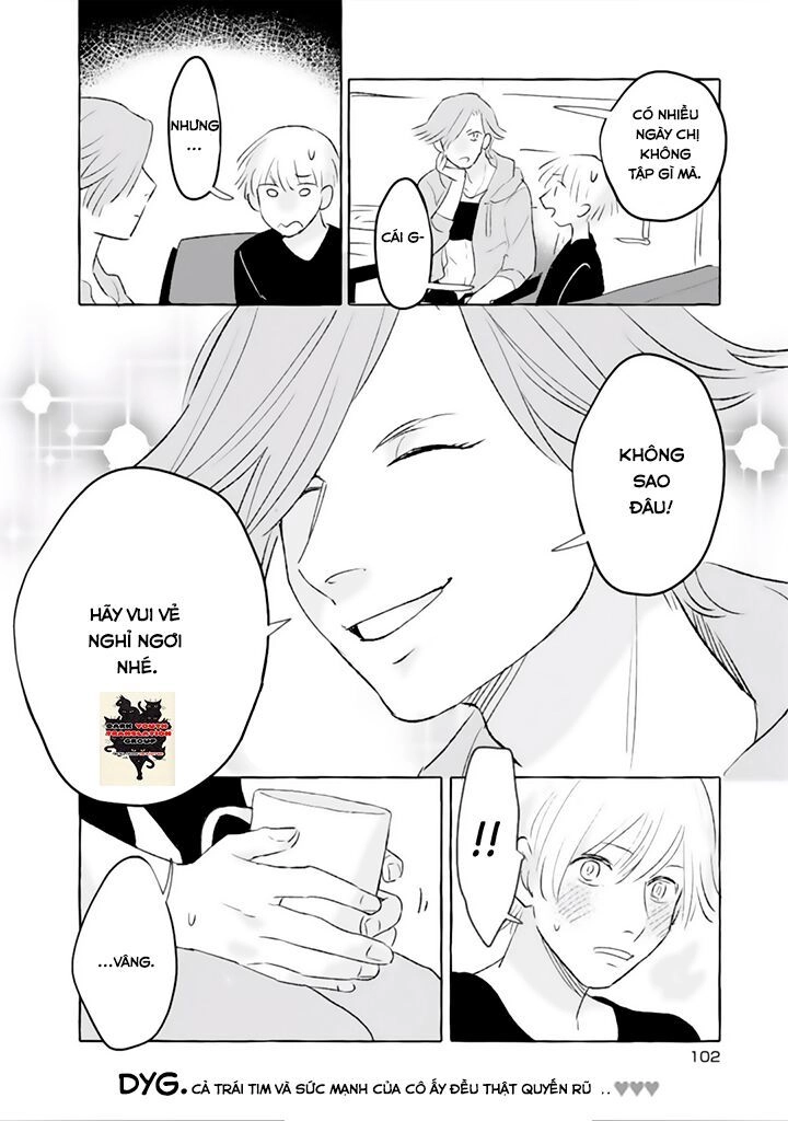 Tonari No Kinniku Joshi Chapter 13 - 9