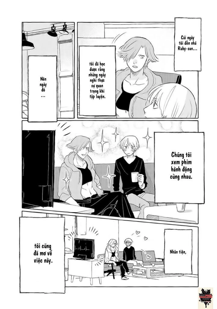 Tonari No Kinniku Joshi Chapter 14 - 3