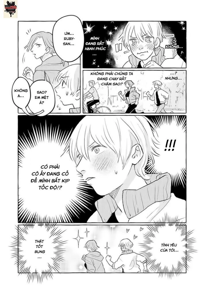 Tonari No Kinniku Joshi Chapter 14 - 4