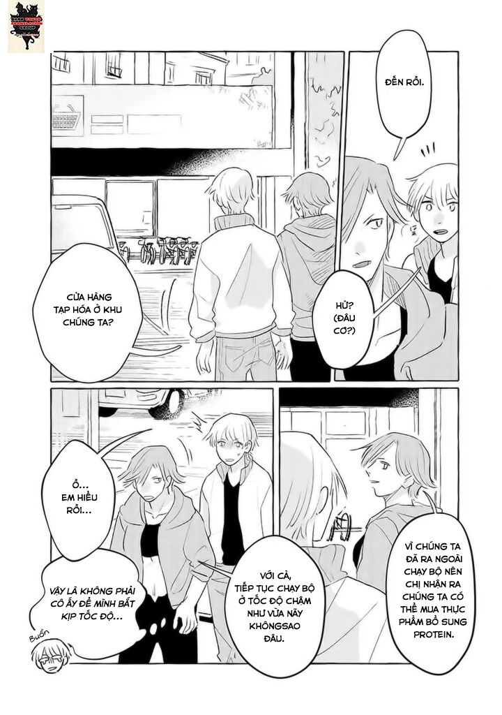 Tonari No Kinniku Joshi Chapter 14 - 5