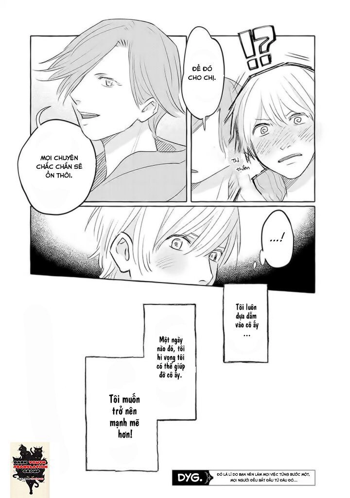 Tonari No Kinniku Joshi Chapter 14 - 8