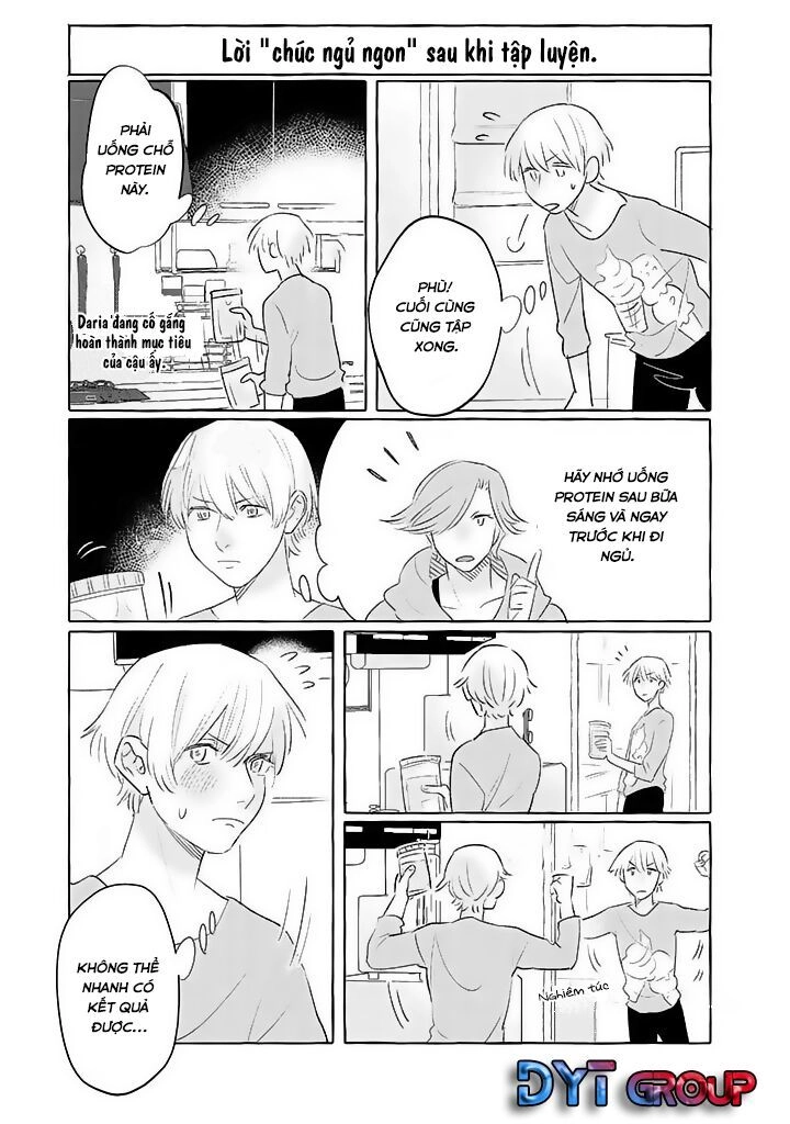 Tonari No Kinniku Joshi Chapter 15 - 2