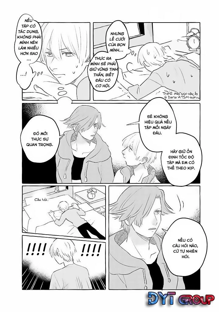 Tonari No Kinniku Joshi Chapter 15 - 3