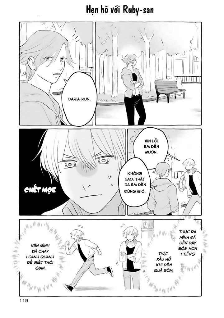 Tonari No Kinniku Joshi Chapter 16 - 2