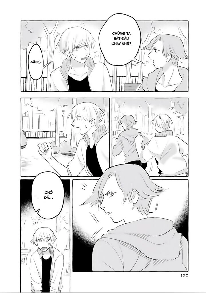 Tonari No Kinniku Joshi Chapter 16 - 3