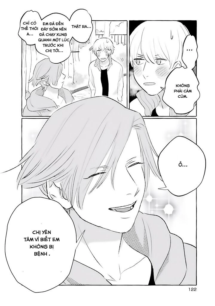 Tonari No Kinniku Joshi Chapter 16 - 5