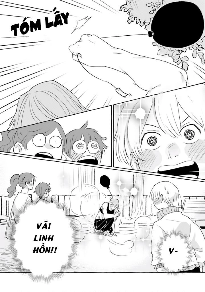 Tonari No Kinniku Joshi Chapter 17 - 5