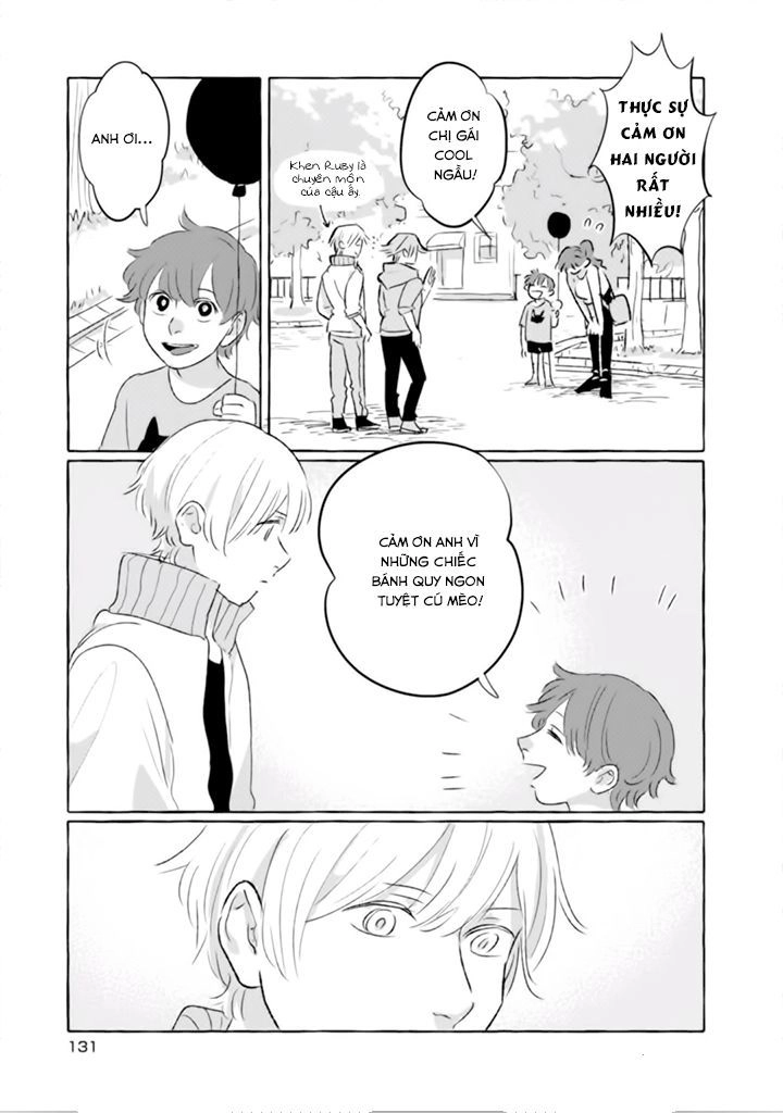 Tonari No Kinniku Joshi Chapter 17 - 6