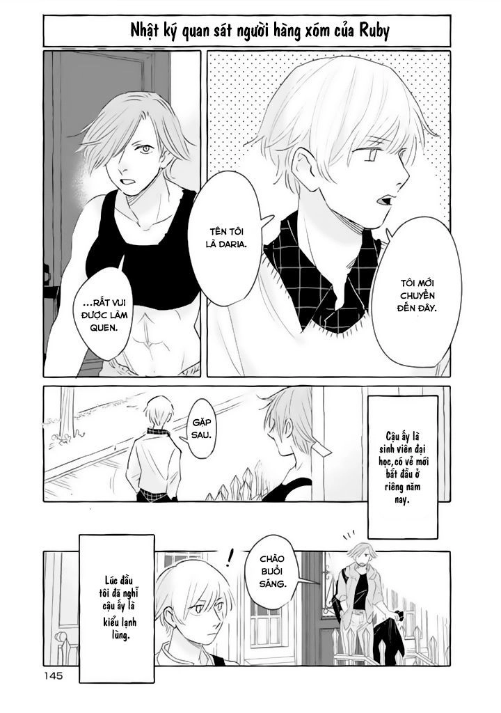 Tonari No Kinniku Joshi Chapter 19 - 2