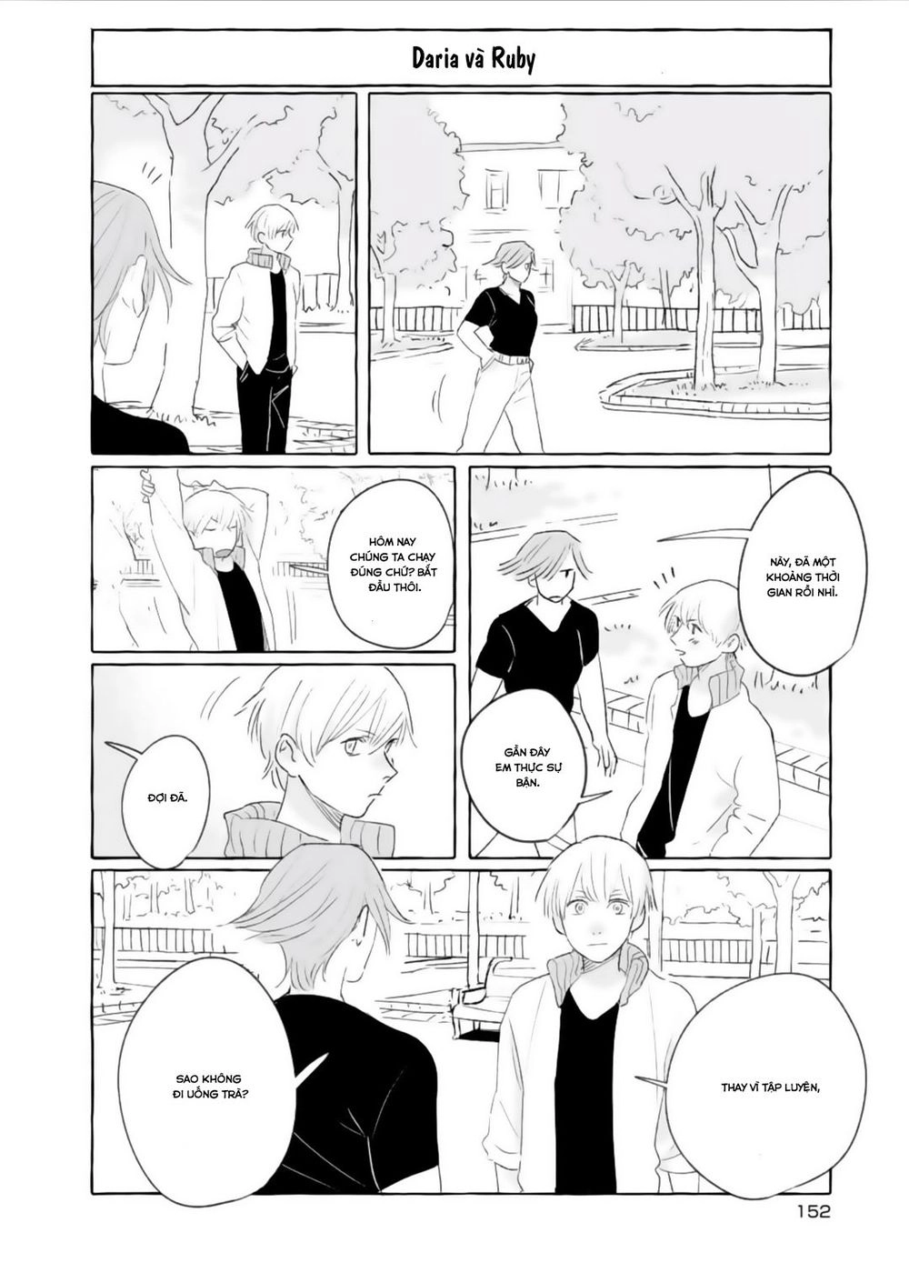 Tonari No Kinniku Joshi Chapter 20 - 2