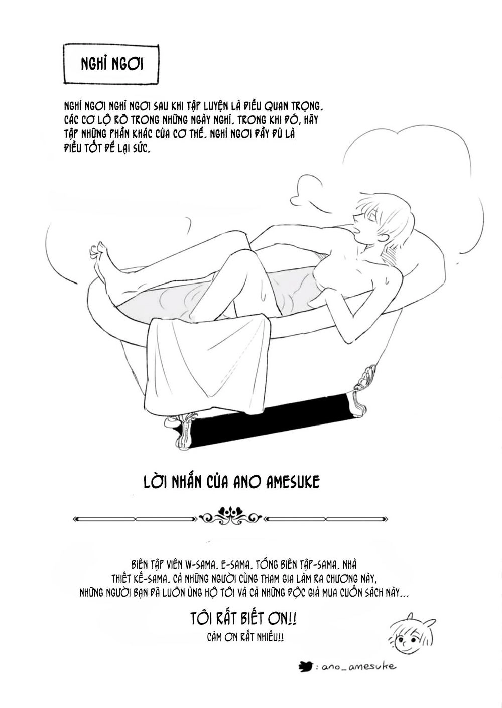 Tonari No Kinniku Joshi Chapter 20 - 11