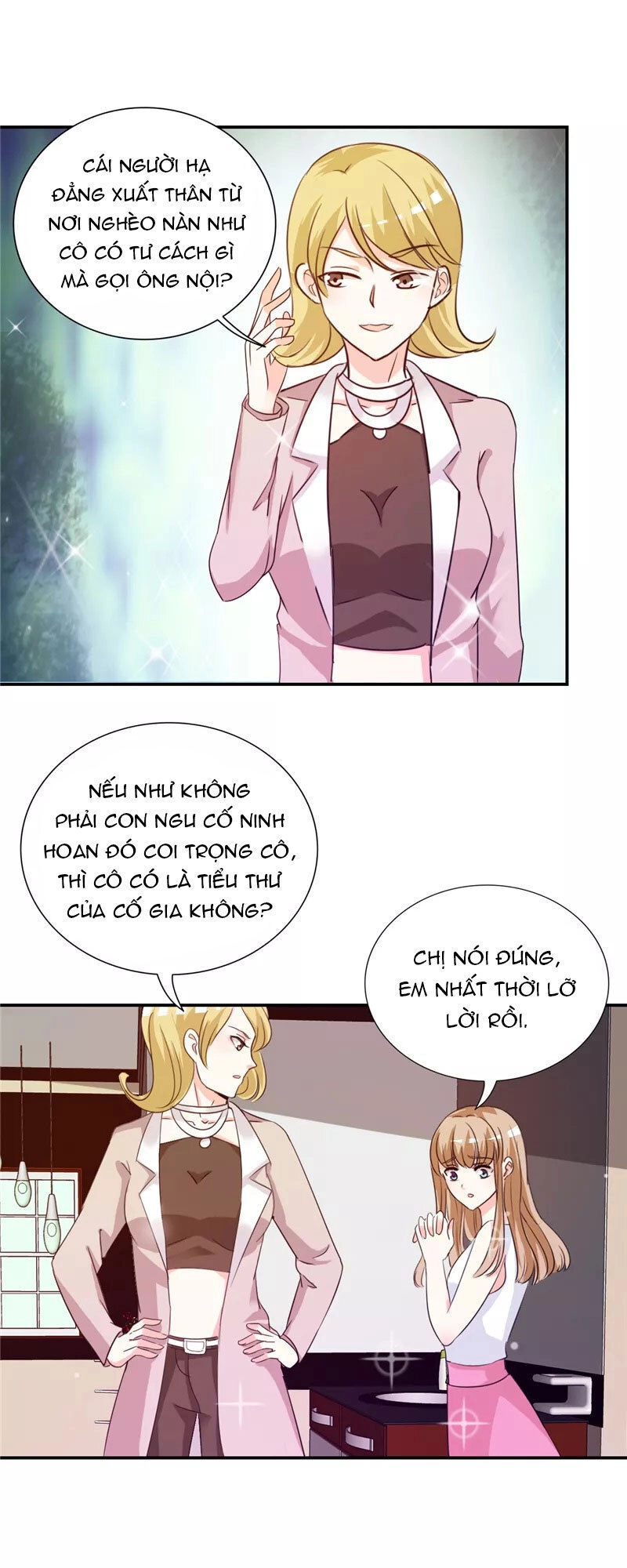 Cẩm Tú Trùng Sinh: Chào Buổi Sáng Phó Thái Thái Chapter 10 - 15