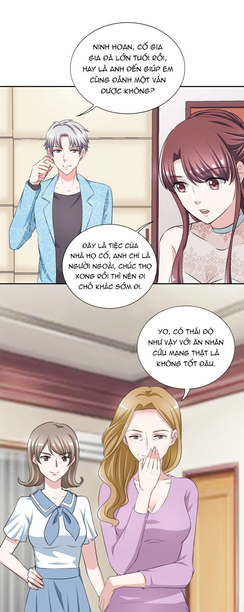 Cẩm Tú Trùng Sinh: Chào Buổi Sáng Phó Thái Thái Chapter 31 - 5