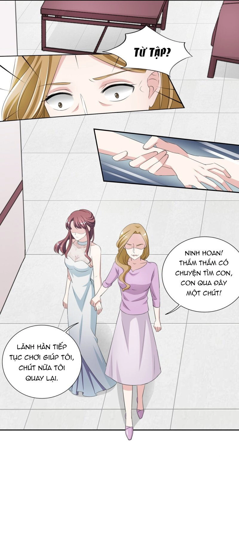 Cẩm Tú Trùng Sinh: Chào Buổi Sáng Phó Thái Thái Chapter 31 - 8