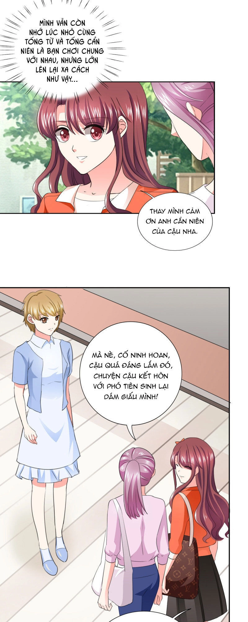 Cẩm Tú Trùng Sinh: Chào Buổi Sáng Phó Thái Thái Chapter 42 - 10