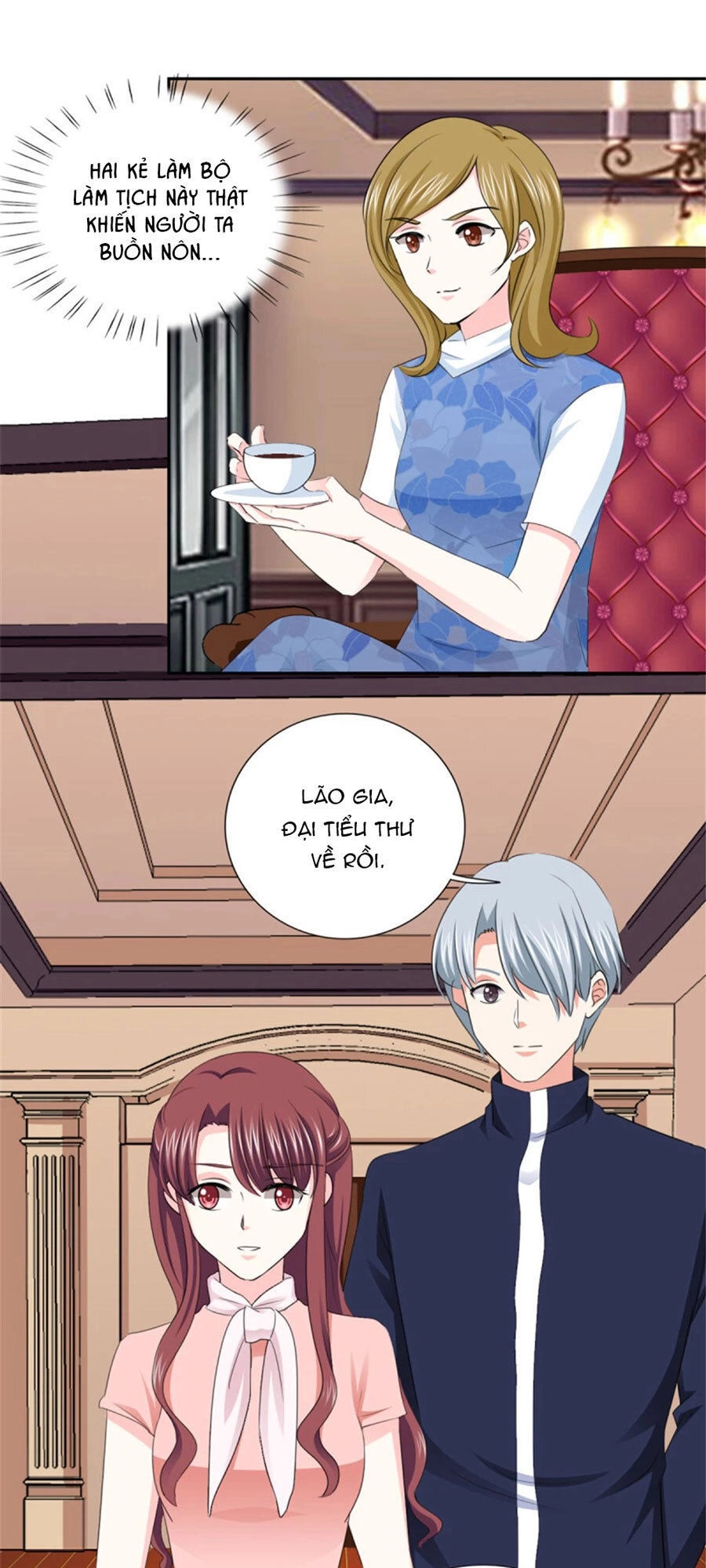 Cẩm Tú Trùng Sinh: Chào Buổi Sáng Phó Thái Thái Chapter 63 - 12