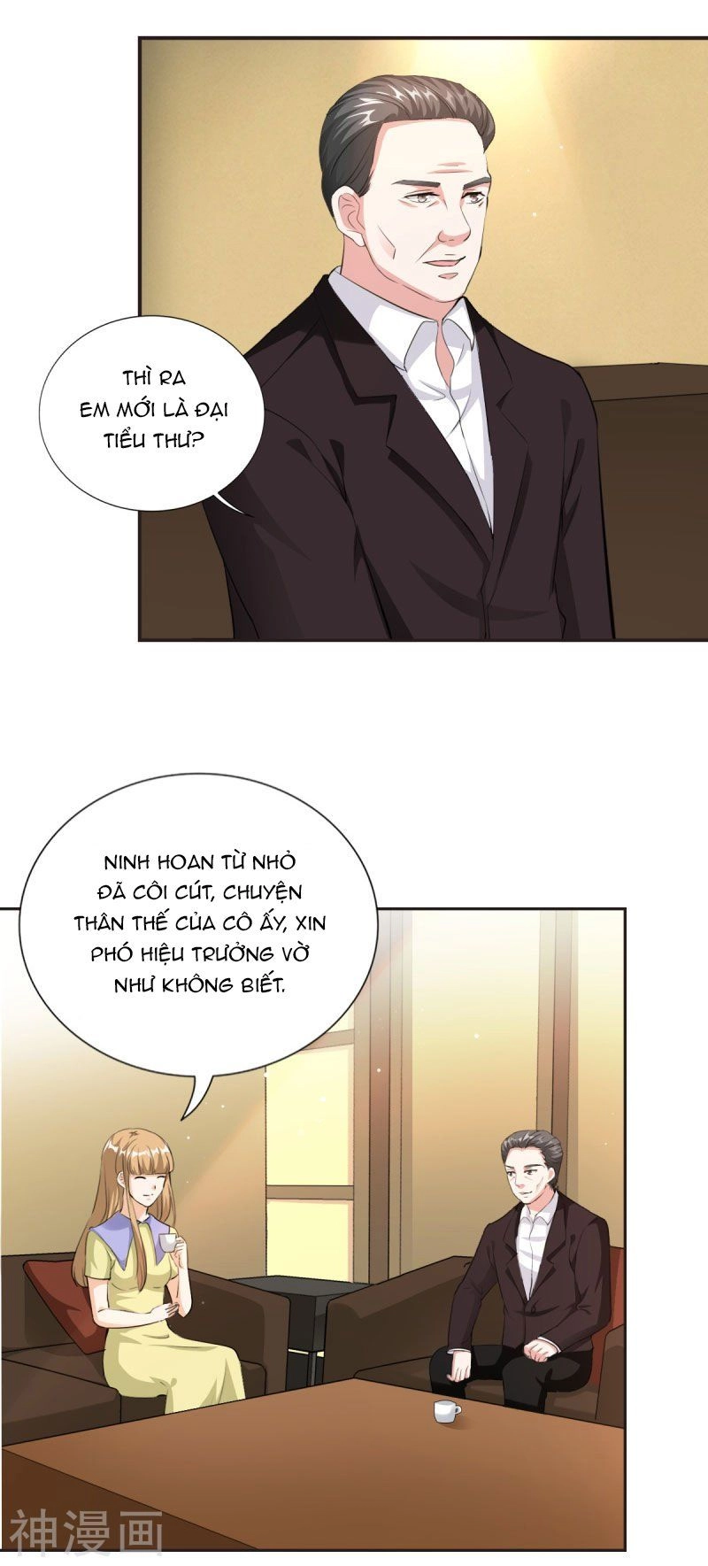 Cẩm Tú Trùng Sinh: Chào Buổi Sáng Phó Thái Thái Chapter 81 - 11