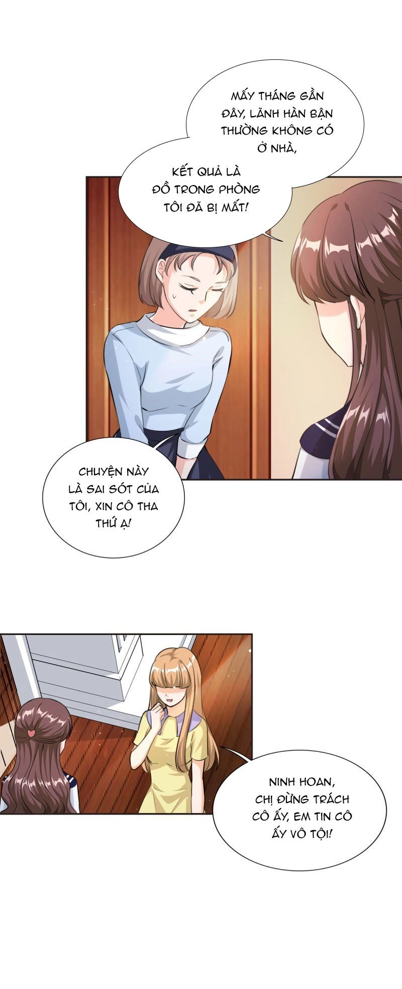 Cẩm Tú Trùng Sinh: Chào Buổi Sáng Phó Thái Thái Chapter 82 - 5