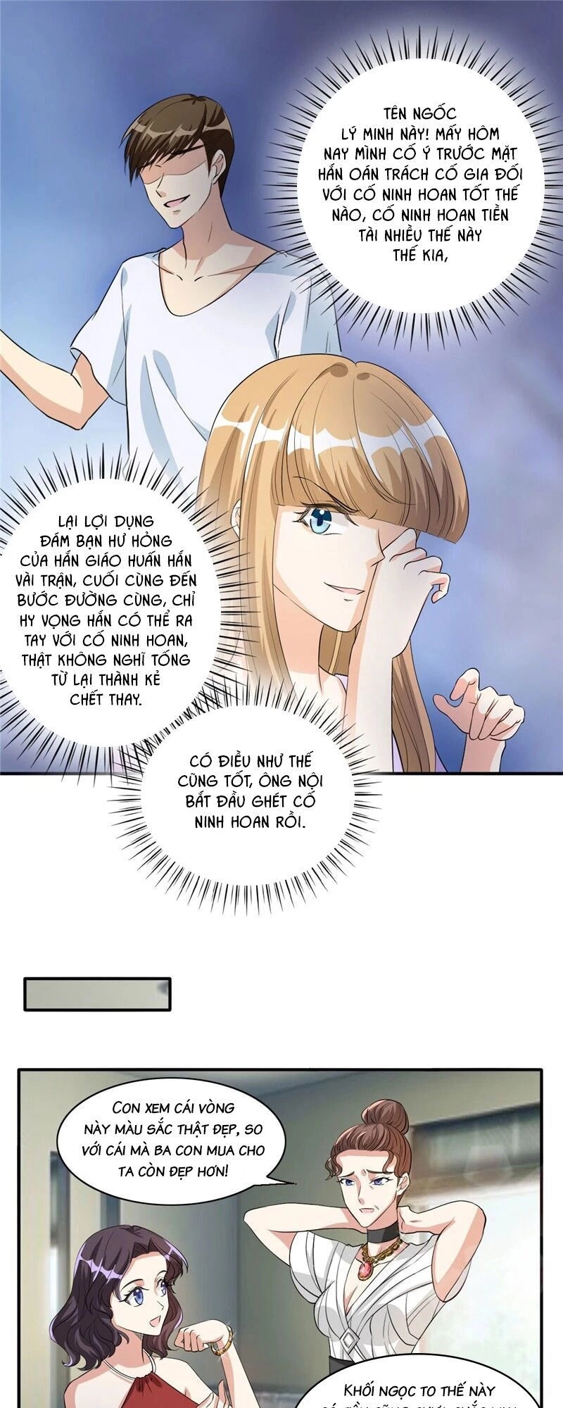 Cẩm Tú Trùng Sinh: Chào Buổi Sáng Phó Thái Thái Chapter 104 - 5