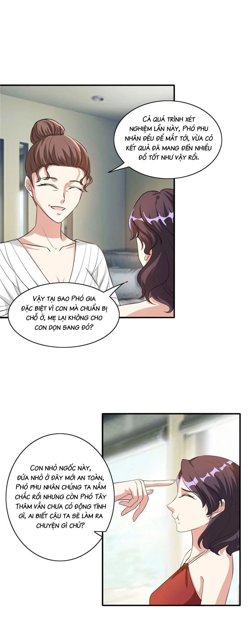 Cẩm Tú Trùng Sinh: Chào Buổi Sáng Phó Thái Thái Chapter 104 - 7