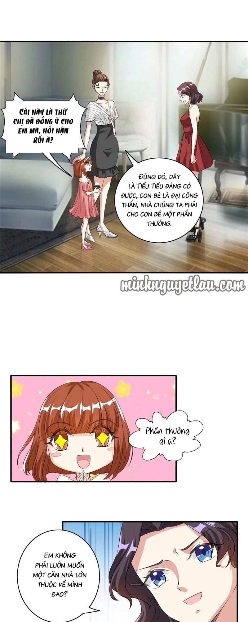 Cẩm Tú Trùng Sinh: Chào Buổi Sáng Phó Thái Thái Chapter 104 - 11