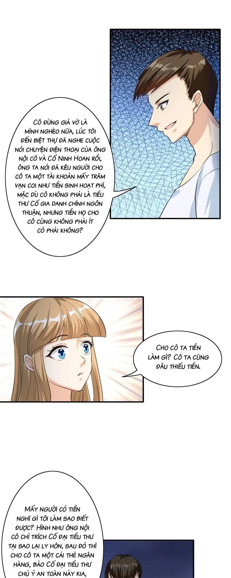 Cẩm Tú Trùng Sinh: Chào Buổi Sáng Phó Thái Thái Chapter 104 - 13