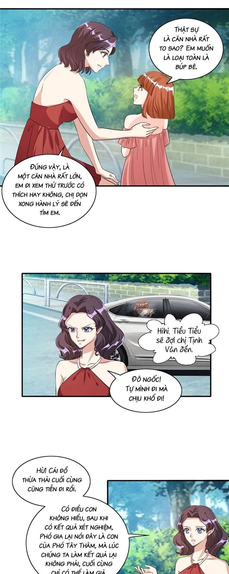 Cẩm Tú Trùng Sinh: Chào Buổi Sáng Phó Thái Thái Chapter 104 - 19