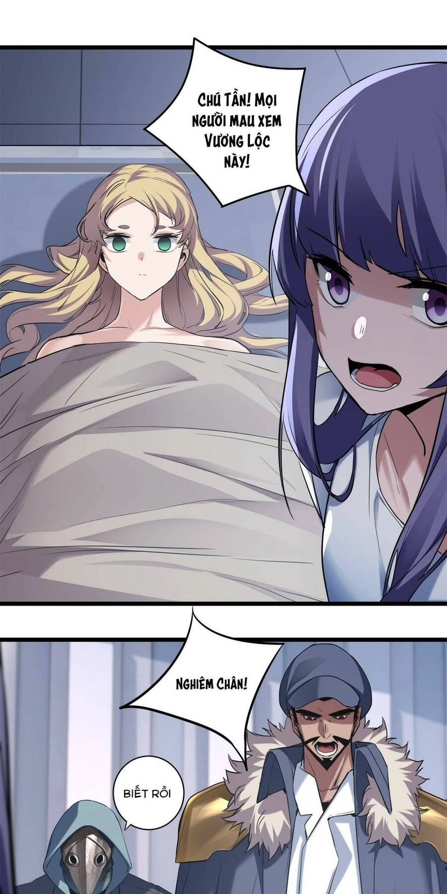 Ta Chỉ Muốn An Tĩnh Chơi Game Chapter 107 - 22