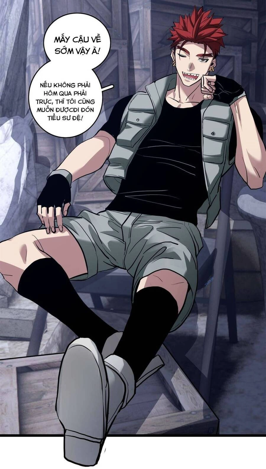 Ta Chỉ Muốn An Tĩnh Chơi Game Chapter 108 - 45