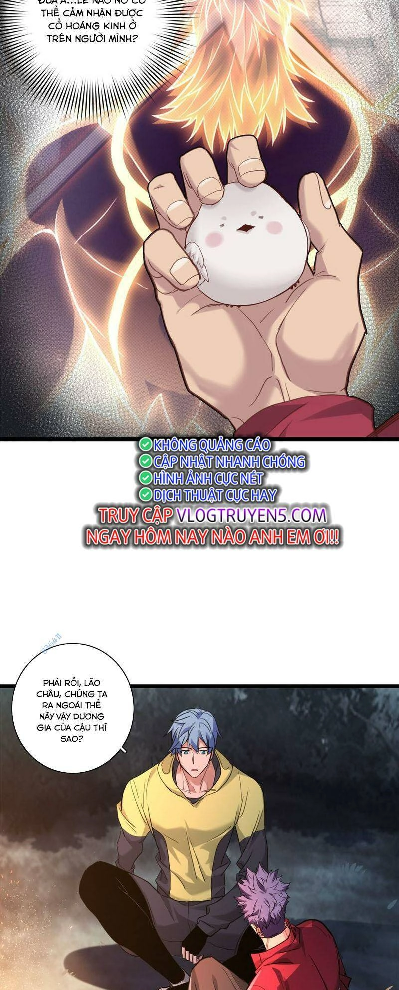 Ta Chỉ Muốn An Tĩnh Chơi Game Chapter 124 - 11