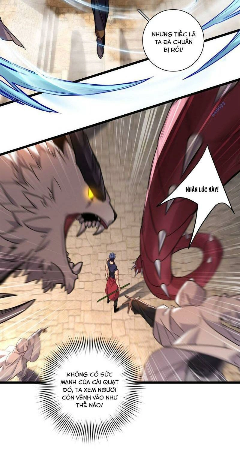 Ta Chỉ Muốn An Tĩnh Chơi Game Chapter 129 - 12