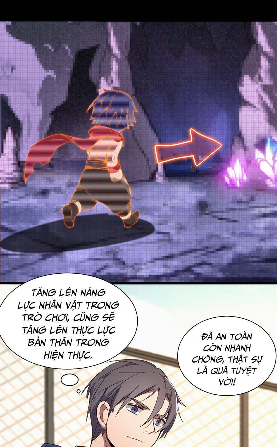 Ta Chỉ Muốn An Tĩnh Chơi Game Chapter 1 - 30