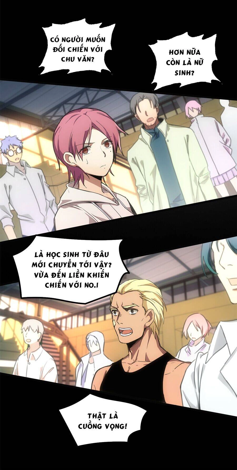 Ta Chỉ Muốn An Tĩnh Chơi Game Chapter 1 - 38