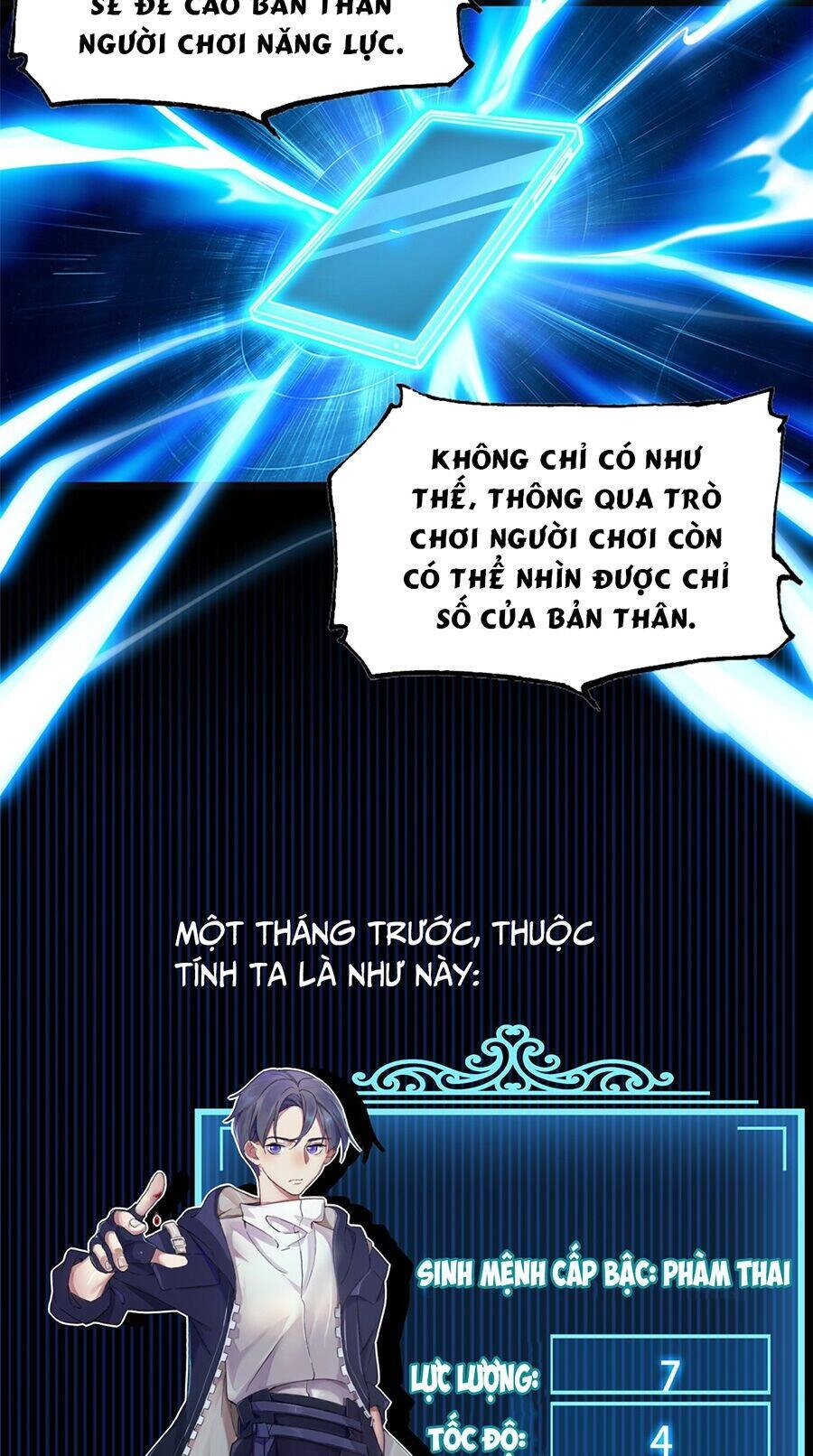 Ta Chỉ Muốn An Tĩnh Chơi Game Chapter 1 - 61