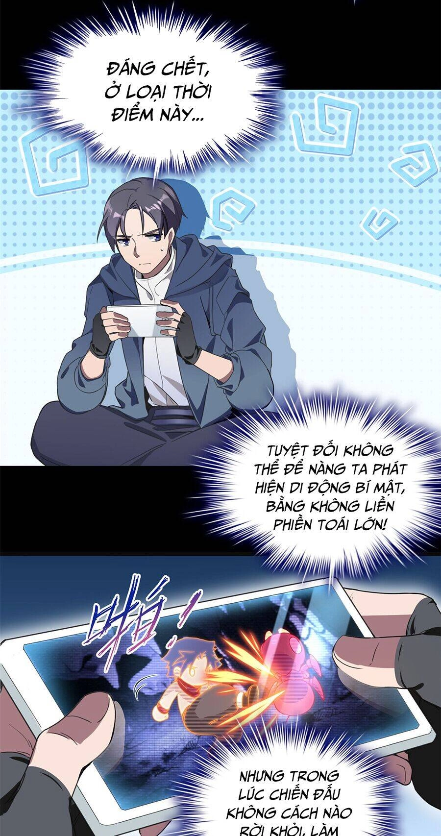 Ta Chỉ Muốn An Tĩnh Chơi Game Chapter 1 - 76