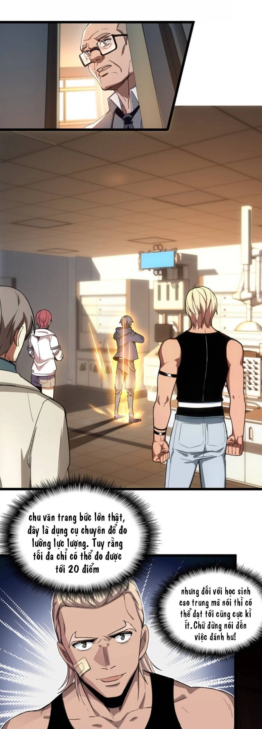 Ta Chỉ Muốn An Tĩnh Chơi Game Chapter 3 - 1