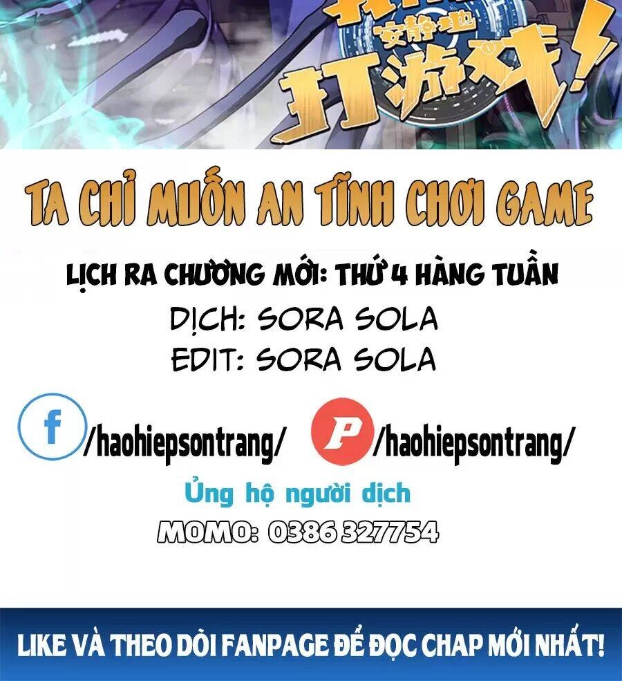 Ta Chỉ Muốn An Tĩnh Chơi Game Chapter 6 - 2